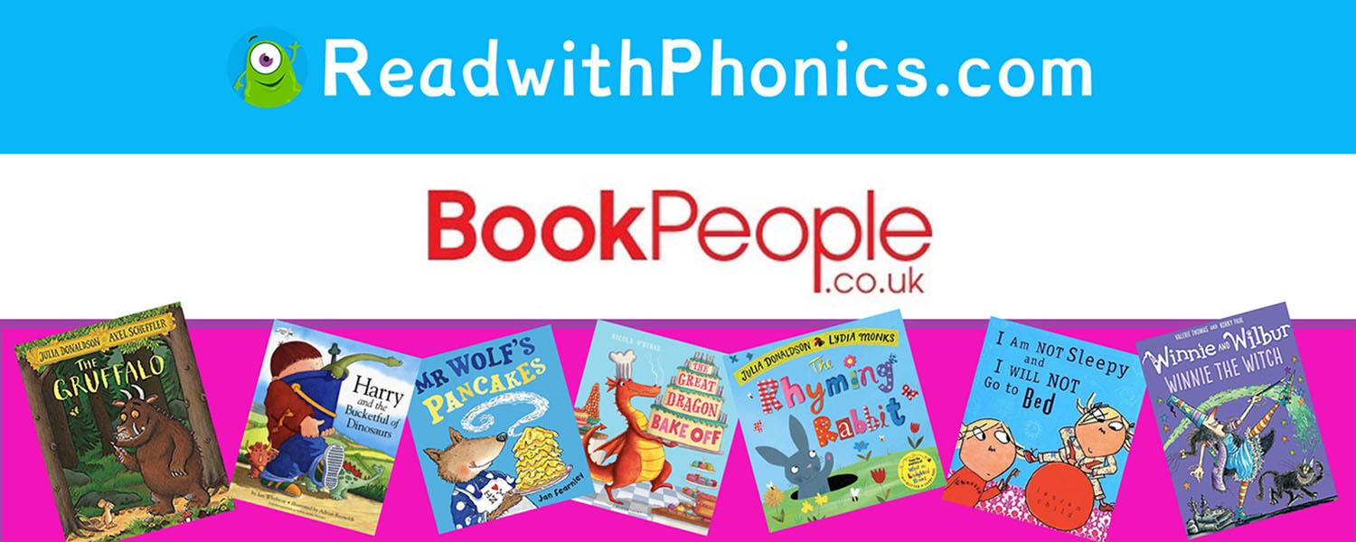 Read with Phonics Book People